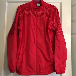 NWT Men’s Nike Soccer Warm Up Zip Up Jacket World Cup size M